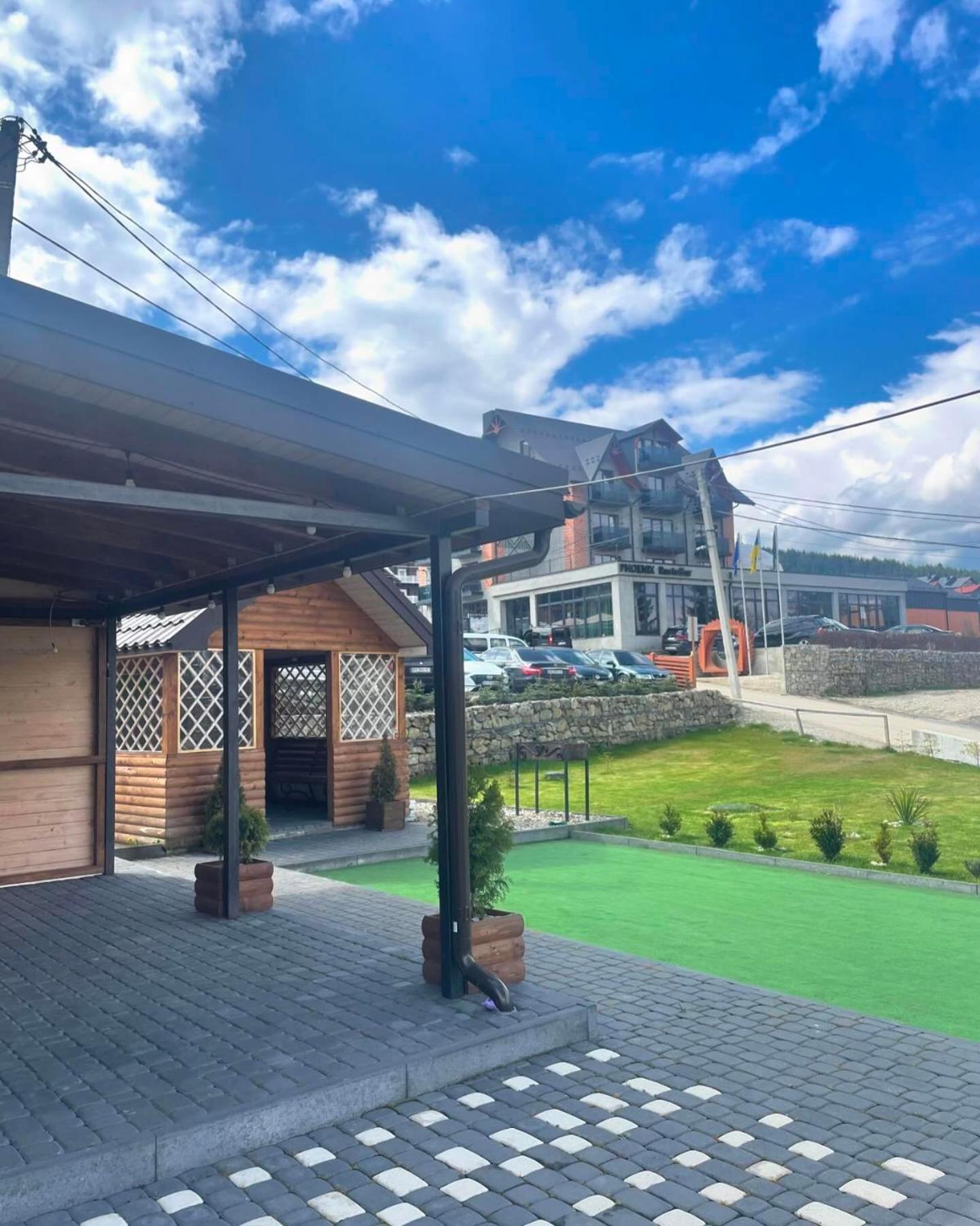 Приватна Садиба Соломія Bukovel Exterior photo