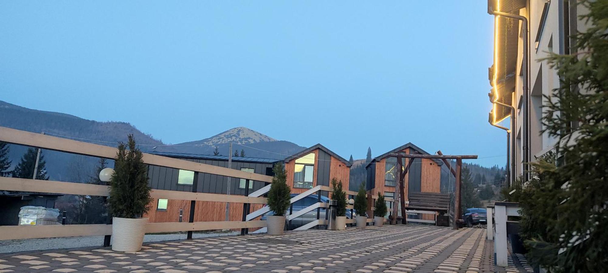 Приватна Садиба Соломія Bukovel Exterior photo