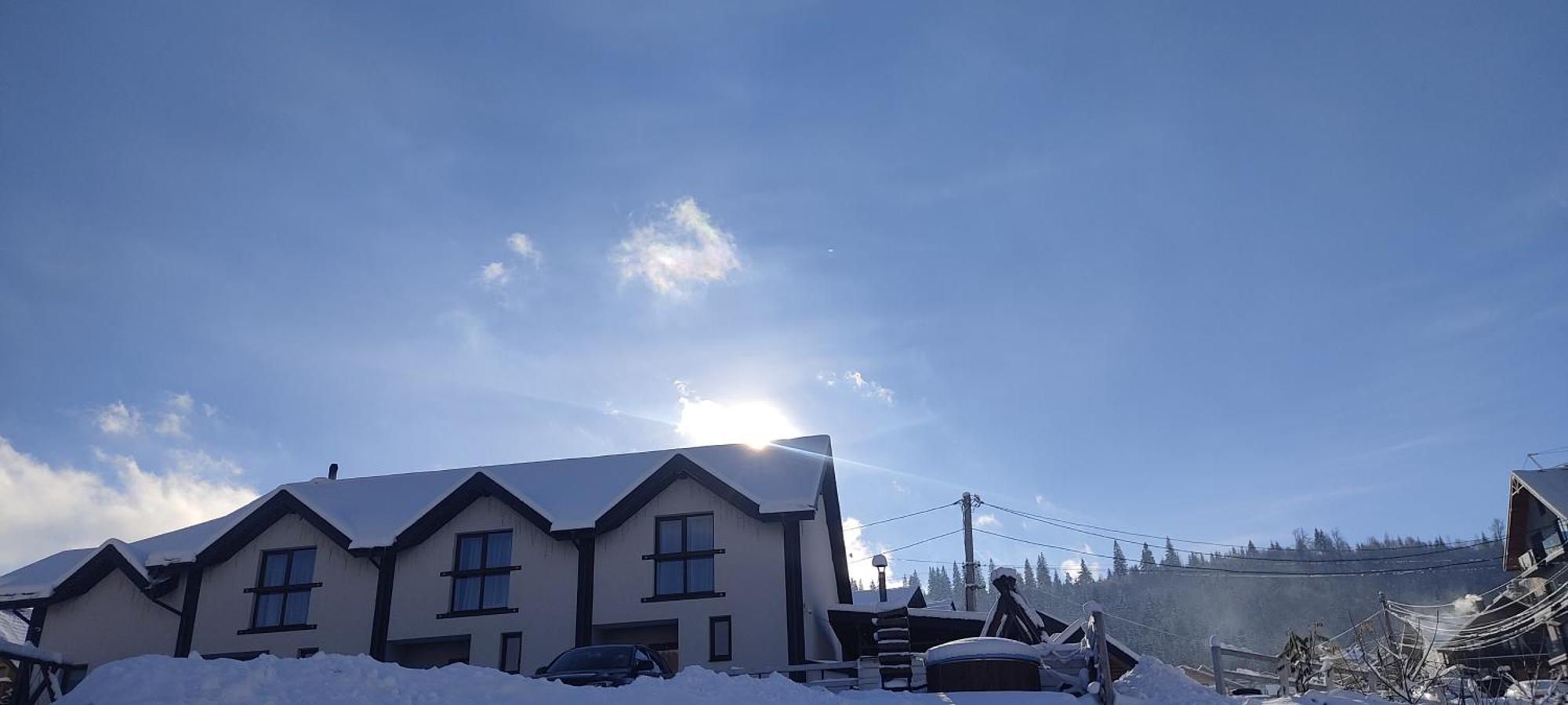 Приватна Садиба Соломія Bukovel Exterior photo