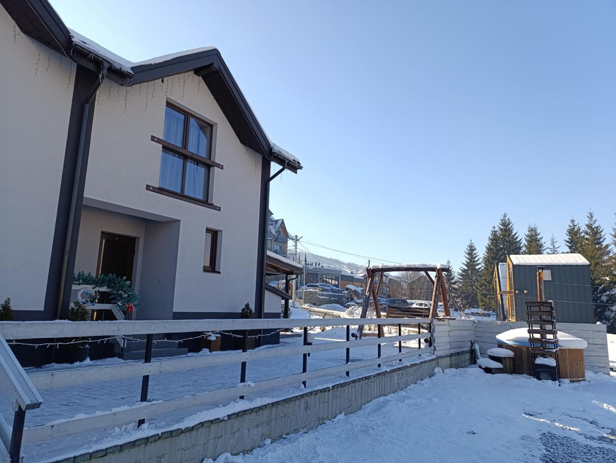 Приватна Садиба Соломія Bukovel Exterior photo